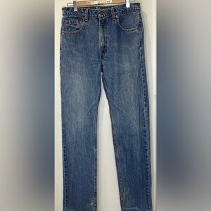 Levis  505 Medium Was Jeans 34/35. Good Condition